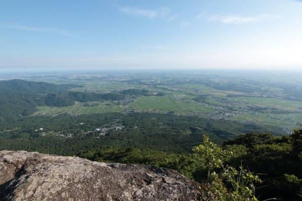 istock Japan Ibaraki Prefecture Mt. Tsukuba Scenery from the summit 1256587968