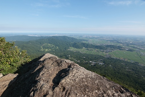 Japan Ibaraki Prefecture Mt. Tsukuba Scenery from the summit