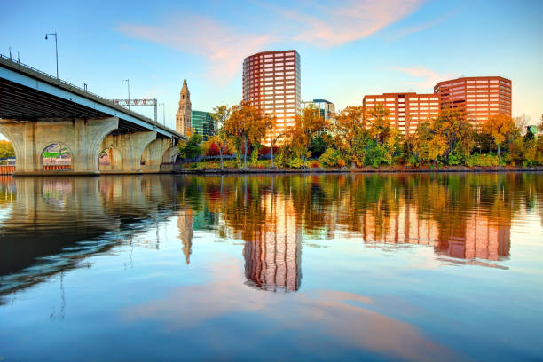 istock Autumn in Hartford, Connecticut 1256589499