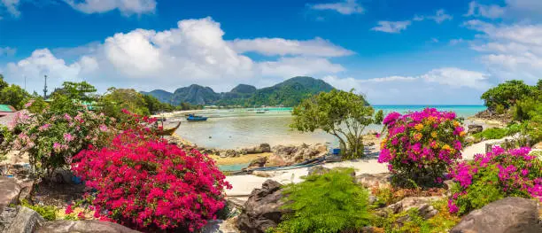 Photo of Phi Phi Don island, Thailand