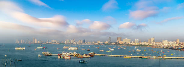 istock Pattaya Gulf, Thailand 1256594092