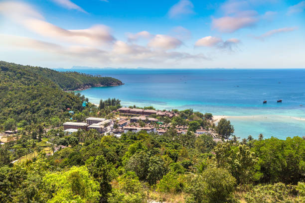 istock Koh Phangan island, Thailand 1256595131