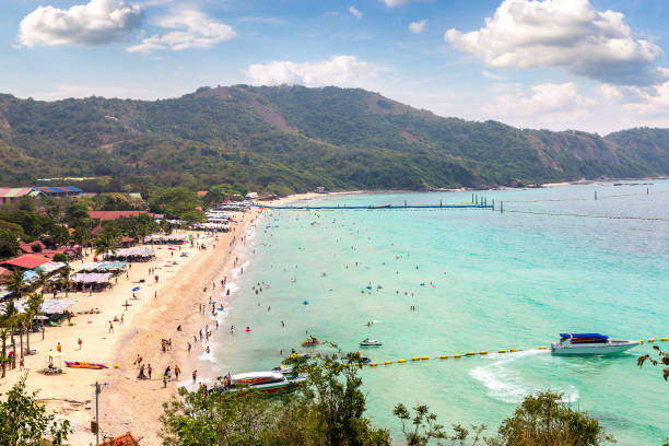 istock Koh Lan island, Thailand 1256595624