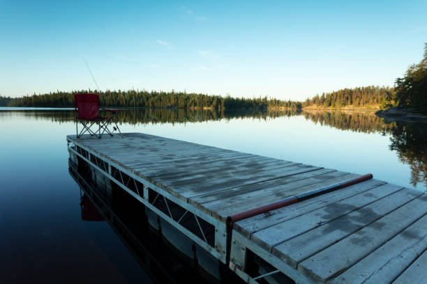 istock Nopiming Provincial Park Black Lake  Manitoba Canada 1256597192