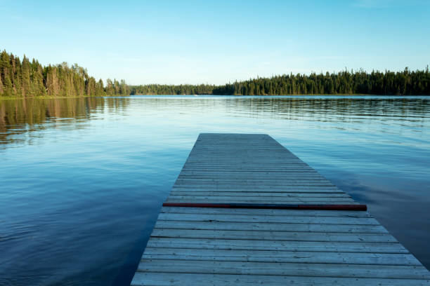 istock Nopiming Provincial Park Black Lake  Manitoba Canada 1256598159