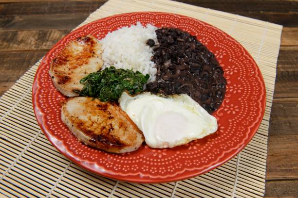 istock Brazilian daily food dish 1256604537