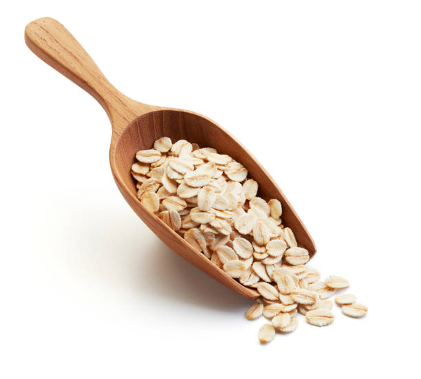 scoop of oatmeal