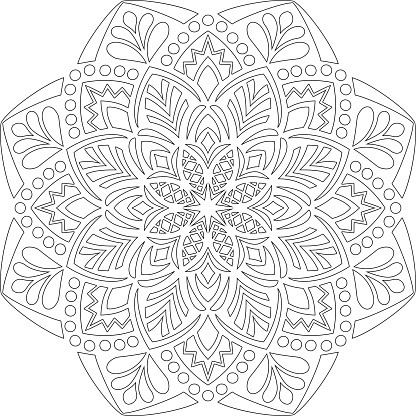 Gambar Mandala Untuk Mewarnai Sketsa Doodles Ilustrasi Stok Unduh Gambar Mandala Untuk Mewarnai Sketsa Doodles Ilustrasi Stok Unduh