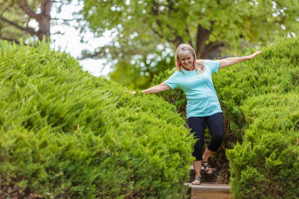 istock Two Senior Female Friends Enjoying Spending Time Together 1256608406