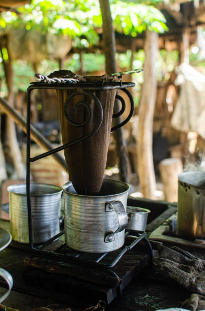 istock Traditional making coffee in Cuba 1256613908