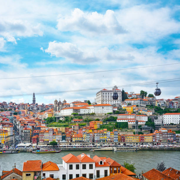 istock Cable car of Porto 1256624960
