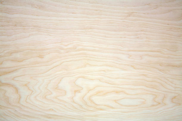 istock Natural wood texture on plywood 1256626396