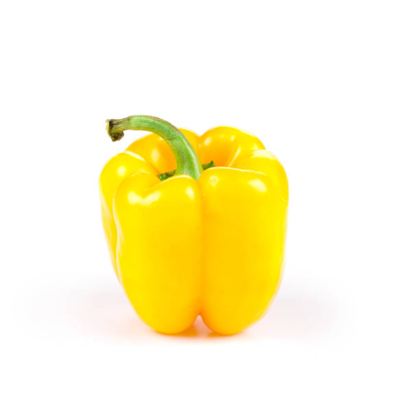 istock Sweet yellow bell pepper. 1256627859