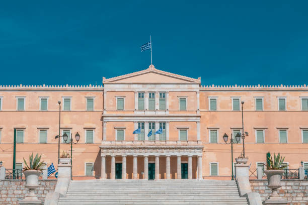 istock The Parliament of Greece 1256629312