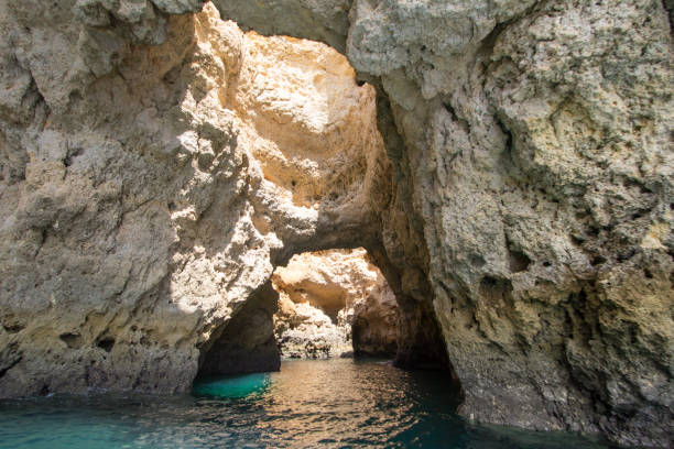 istock Cliffs in Ponta da Piedade , Algavre, Portugal 1256632813