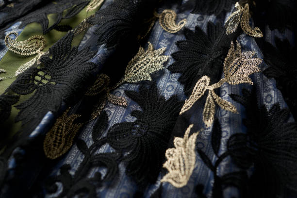 istock Close up of elegant apron 1256633784