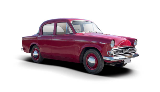istock Classic British sedan family car 1256635721