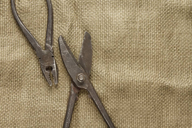 istock A set of old tools close up 1256642228