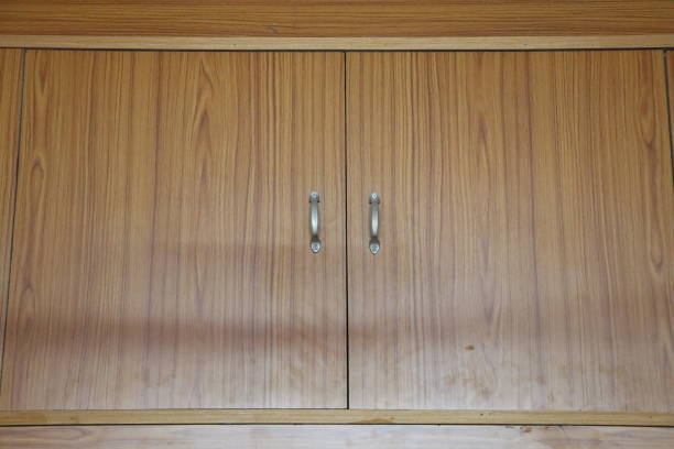 istock Plywood work made by Carpenter 1256643722