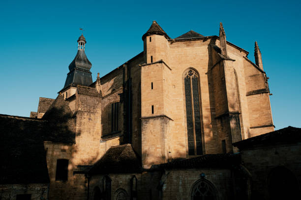 istock Sarlat La Caneda Cathedral, France 1256643760