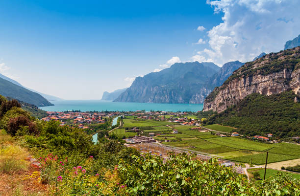 istock Nago-Torbole, Garda lake, Italy 1256644907