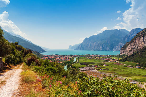 istock Nago-Torbole, Garda lake, Italy 1256644929