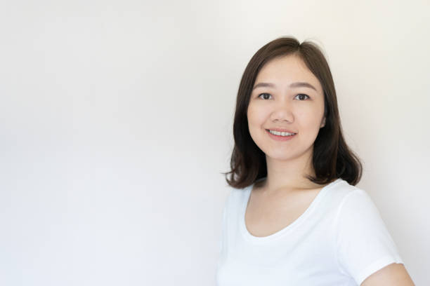 istock Asian woman portrait 1256646068