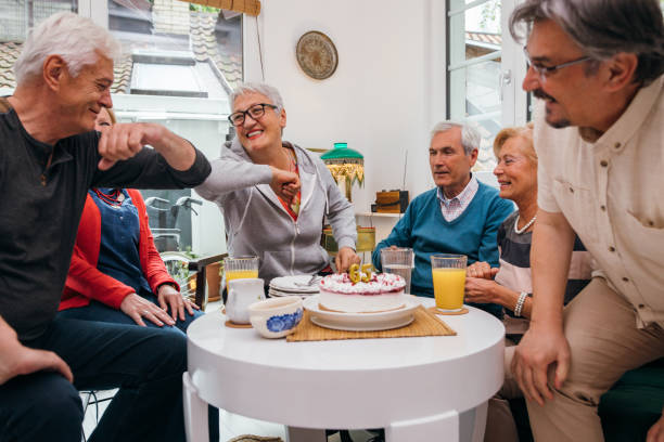 istock Birthday party in the coronavirus age 1256649261
