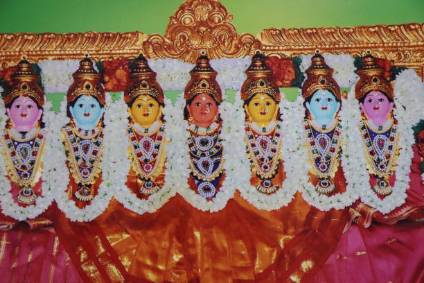 istock Five Female God's Together 1256649728