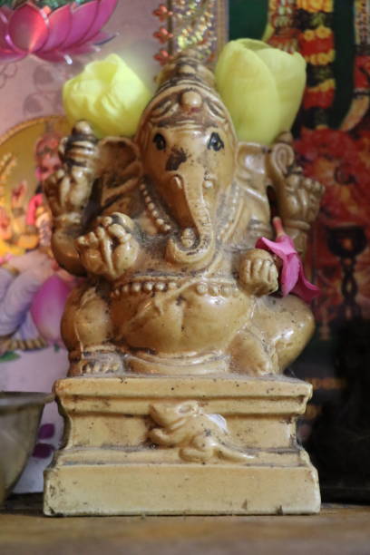 istock Lord Ganesha Idol 1256650758