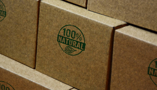 istock 100 percent natural stamp and stamping 1256654865