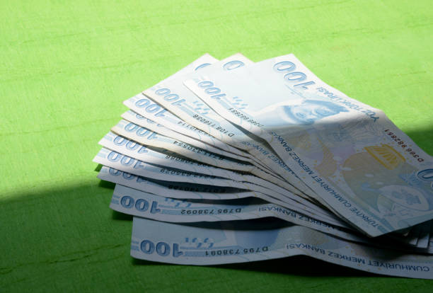 istock close-up hundred Turkish lira banknotes 1256661110