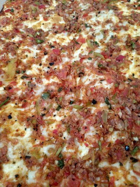 Turkish foods; Turkish pizza / Lahmacun