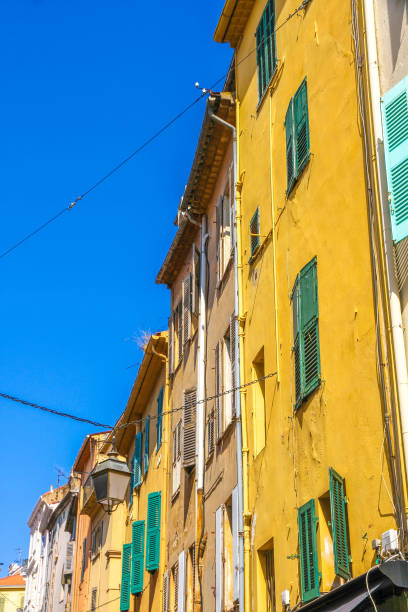 istock Historic architecture of Cannes on a sunny day 1256674304