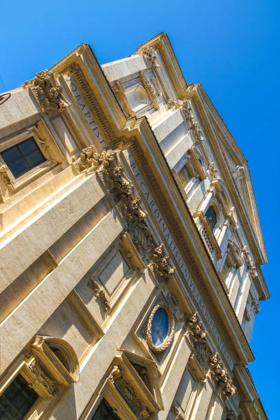 istock A historic church in Rome, Italy 1256674310