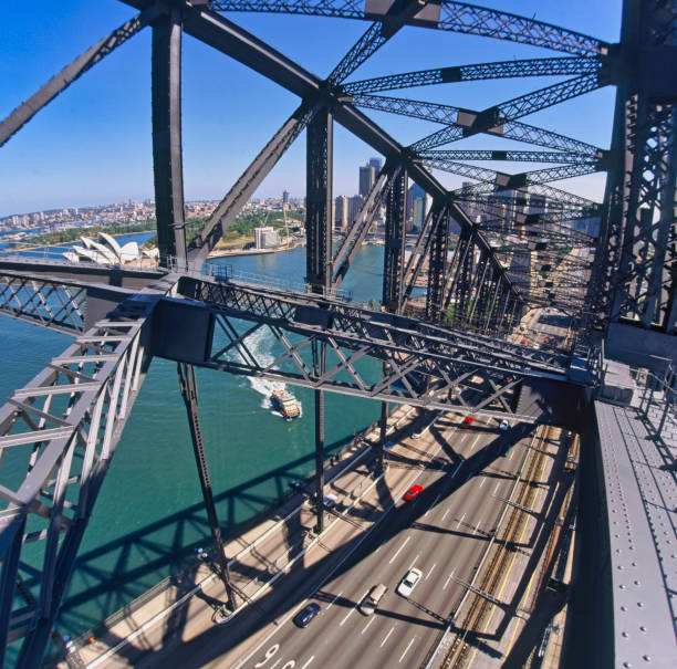 istock The ironwork of Sydney Harbour Bridge 1256679360