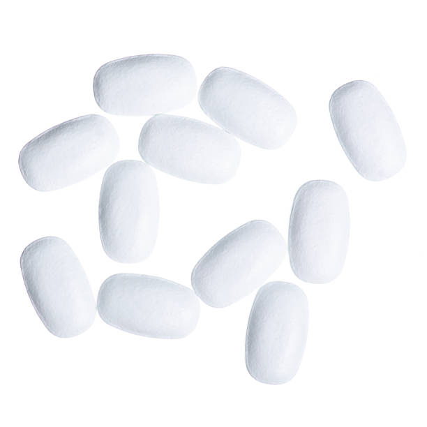 White pills capsules medicine pharmacy