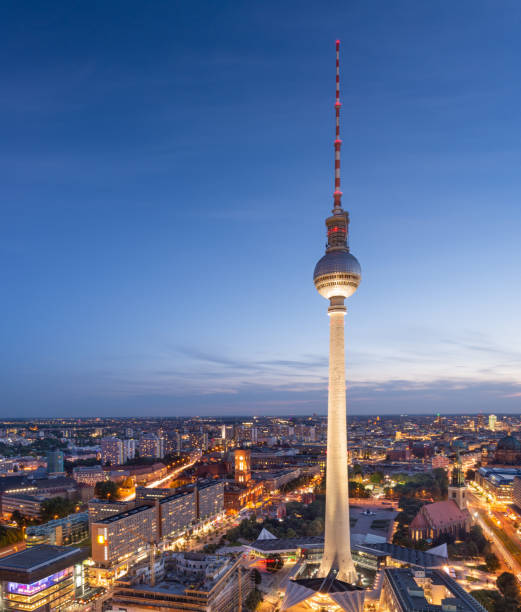 istock Berlin, Germany at the Berlin TV Tower 1256693306