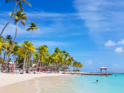 In March 2018, La Caravelle beach, which was the beach of the famous hotel resort Club Med, was open to public in Guadeloupe.