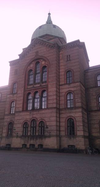 istock Church in Copenhagen, Denmark 1256703494