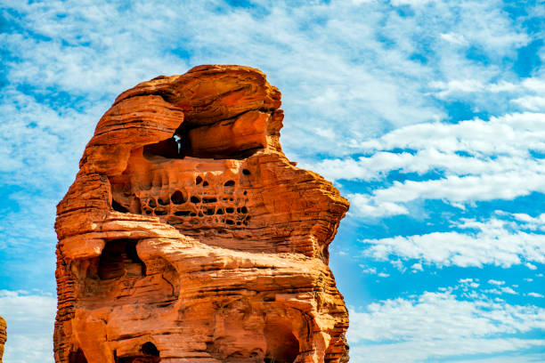 Red Rock Formation in Nevada