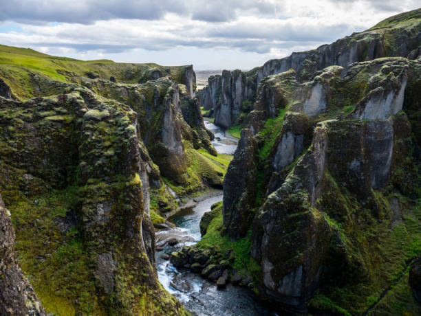 istock Fjadrargljufur Canyon 1256706356