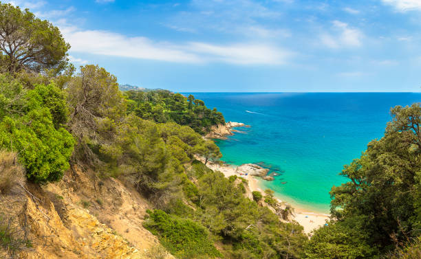 istock Costa Brava beach, Catalonia, Spain 1256707898