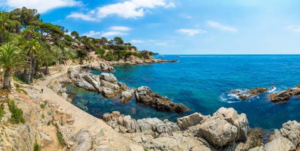 istock Costa Brava beach, Catalonia, Spain 1256708128