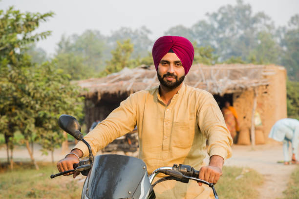 istock Young Sikh Man - stock photo 1256708844