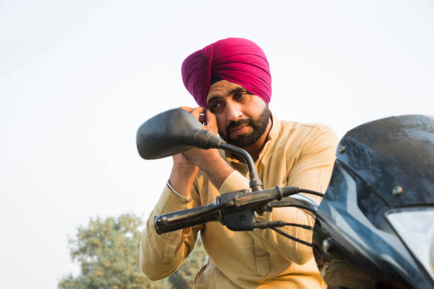 istock Young Sikh Man - stock photo 1256708929