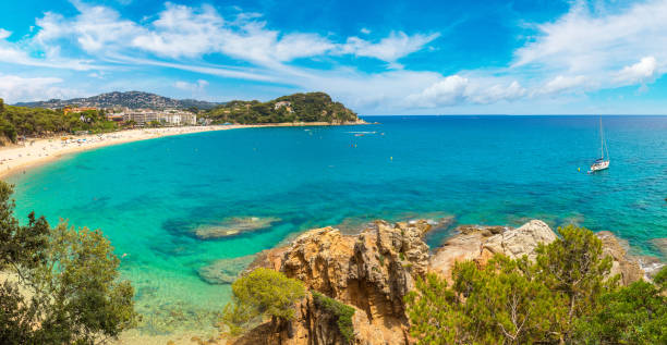 istock Costa Brava beach, Catalonia, Spain 1256708983
