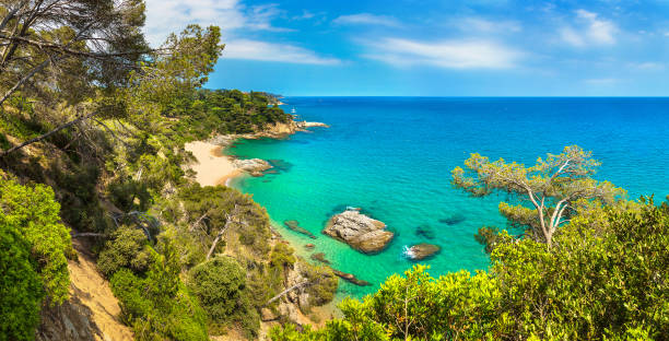 istock Costa Brava beach, Catalonia, Spain 1256709098