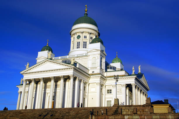 istock The Cathedral in Helsinki, Finland 1256713066