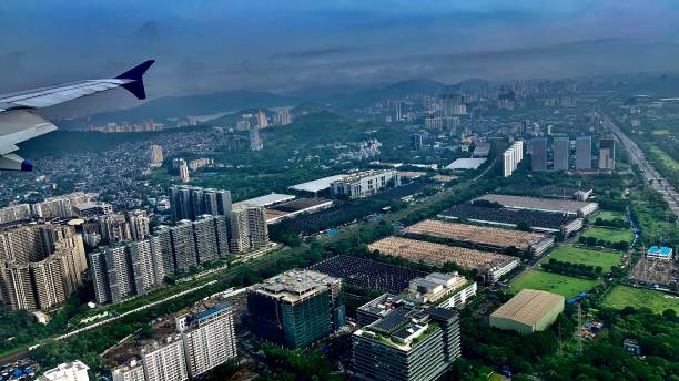 istock Cityscape view is the city 1256714110